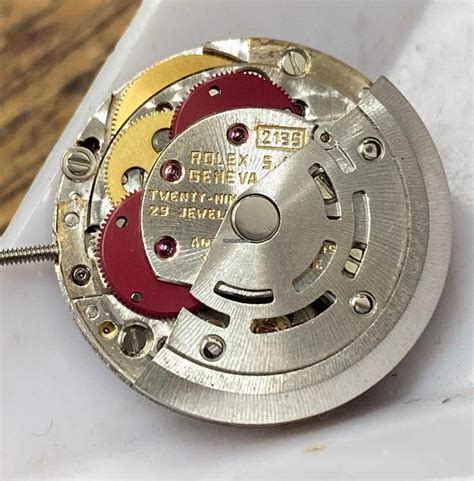 rolex movement caliber 2135.